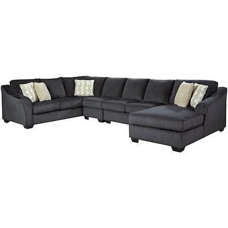 4-Piece Sectional