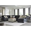 Signature Design by Ashley Eltmann 4-Piece Sectional