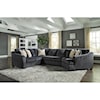 Signature Design by Ashley Eltmann 3-Piece Sectional with Right Cuddler