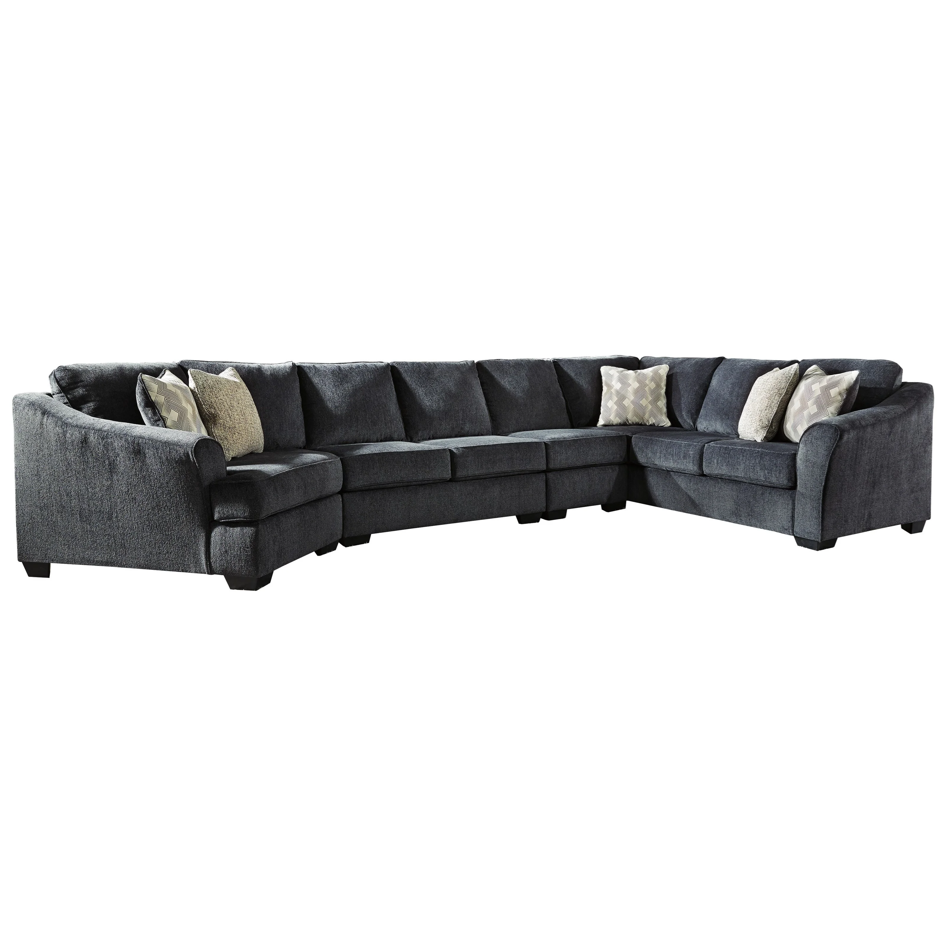 Ashley Signature Design Eltmann 41303S4 4Piece Sectional with Left