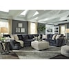 Signature Design by Ashley Eltmann 4-Piece Sectional with Left Cuddler