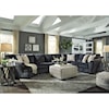 Signature Design by Ashley Eltmann 3-Piece Sectional with Left Cuddler