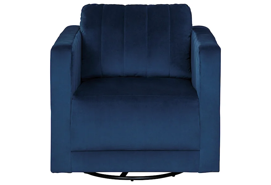 Enderlin Swivel Accent Chair by Signature Design by Ashley at Sparks HomeStore