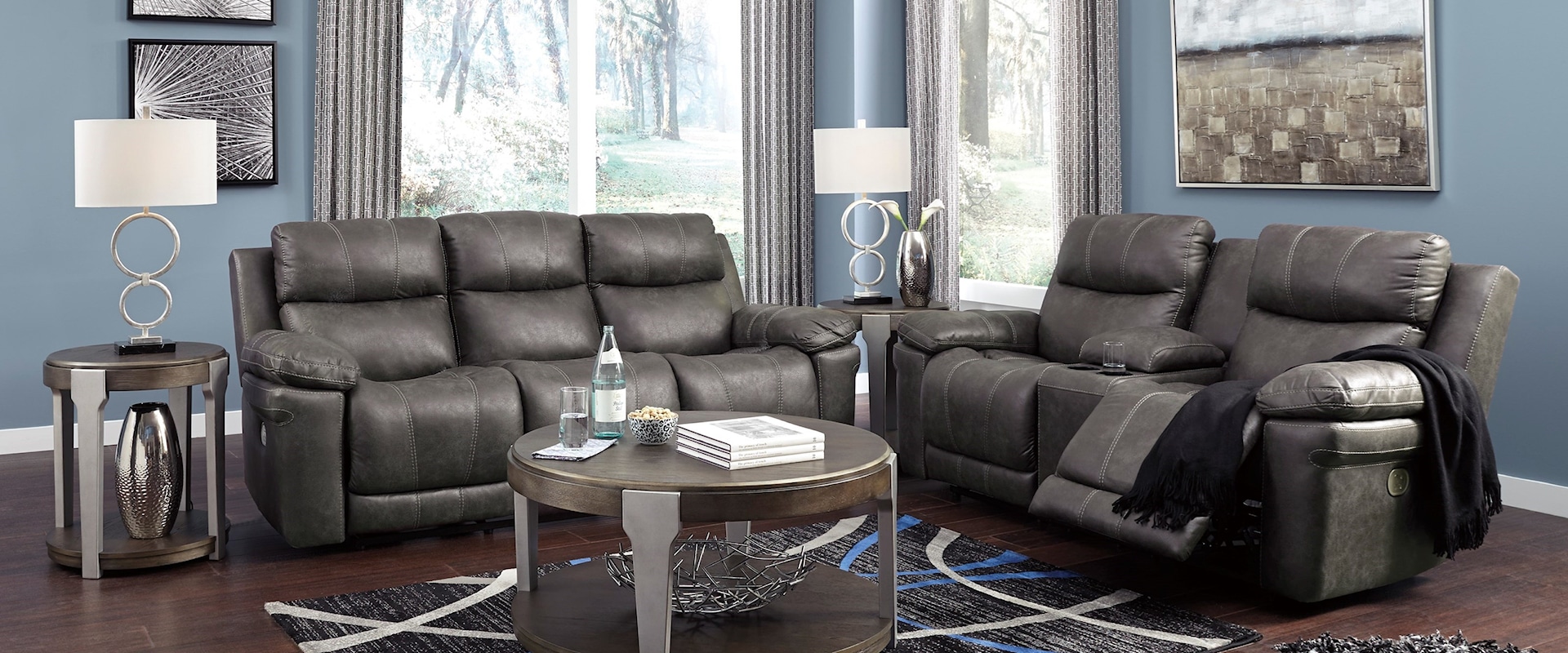 Reclining Living Room Group