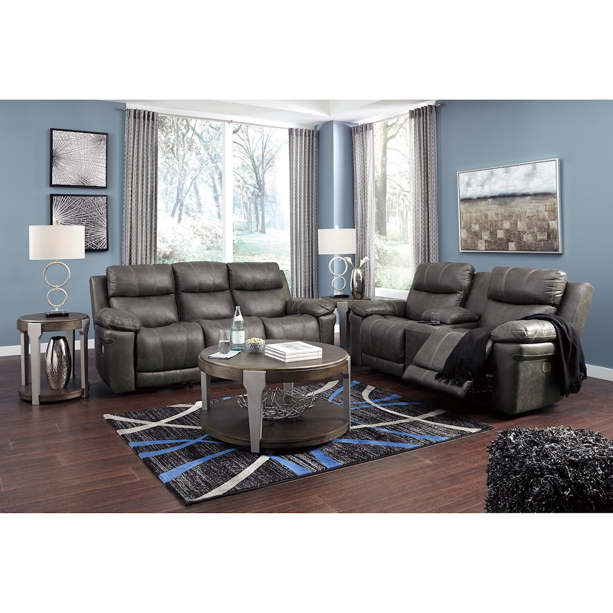 Signature Design by Ashley Erlangen Reclining Living Room Group