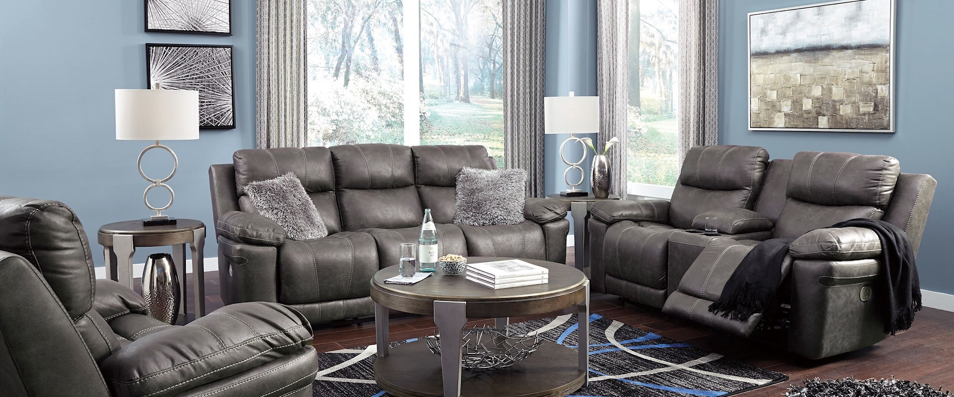 Reclining Living Room Group