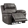 Signature Design by Ashley Erlangen Power Recliner with Power Headrest