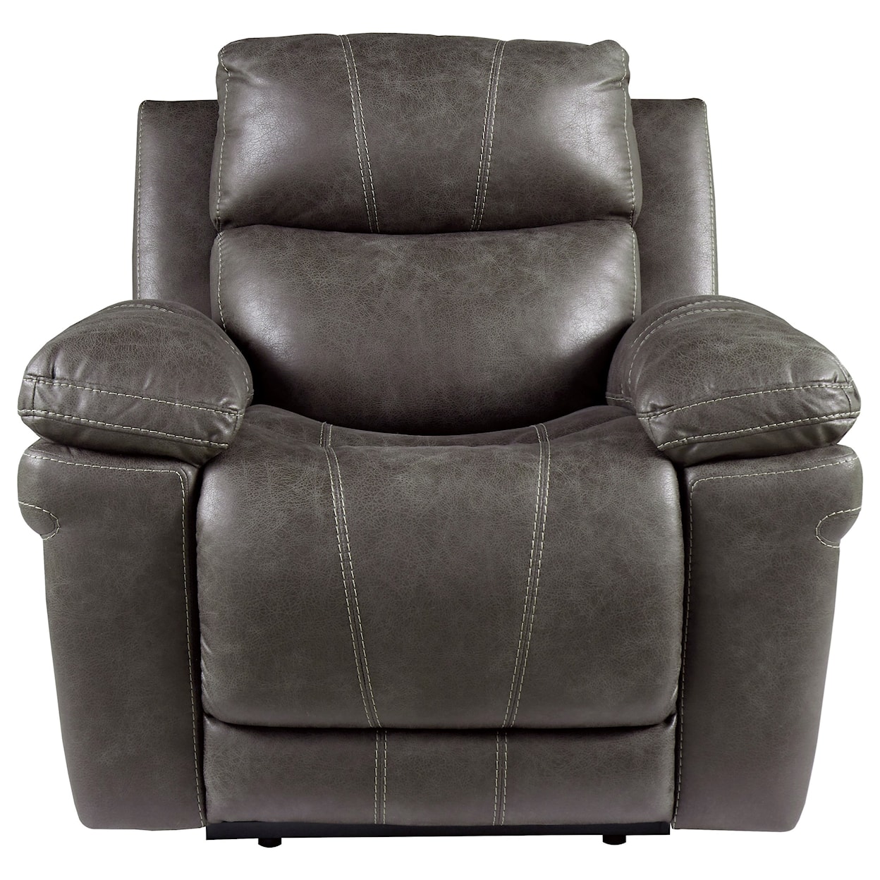 Signature Design by Ashley Furniture Erlangen Power Recliner with Power Headrest