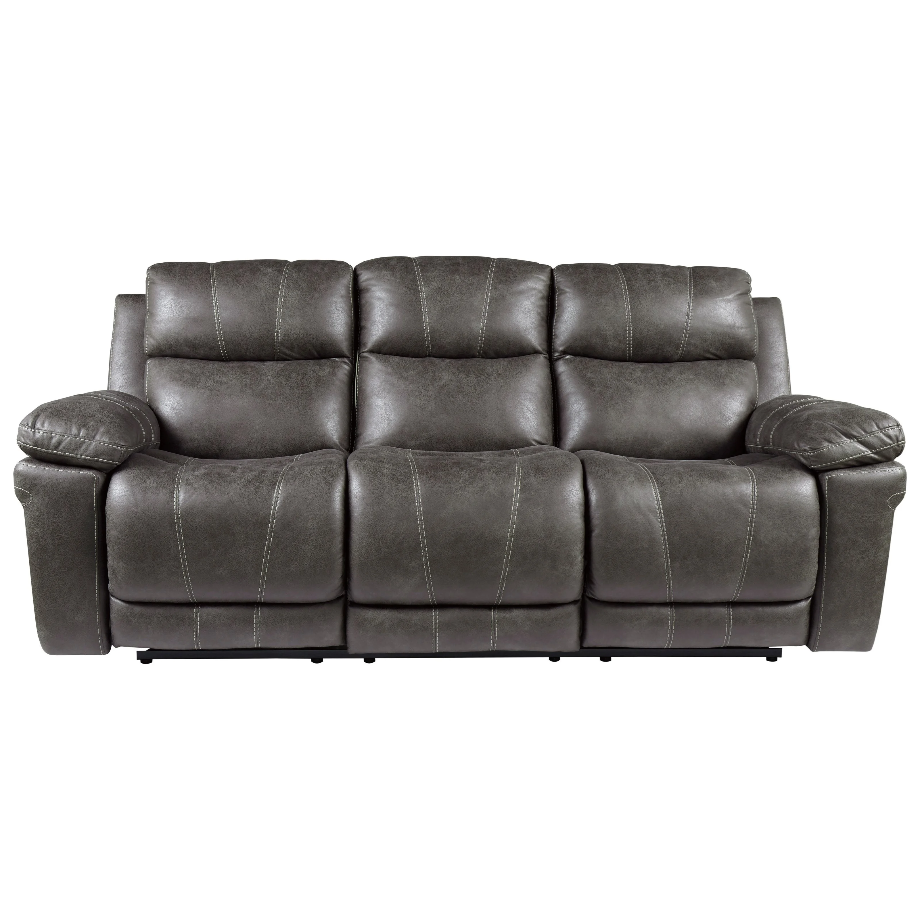 Signature Design by Ashley Erlangen 3000415 Power Reclining Sofa with ...