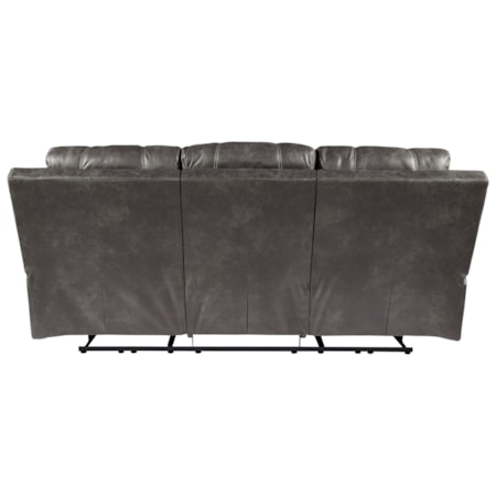 Power Reclining Sofa w/ Power Headrest