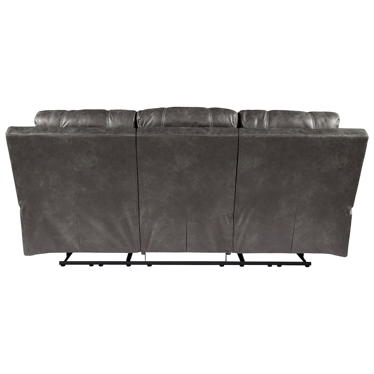 Signature Design by Ashley Furniture Erlangen Power Reclining Sofa w/ Power Headrest