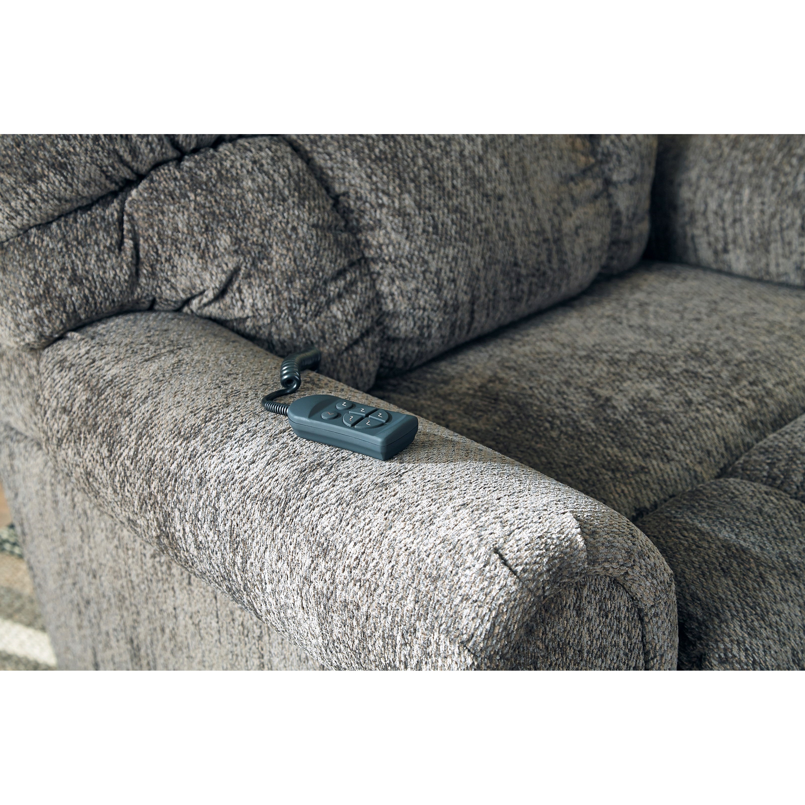 Signature Design by Ashley Ernestine ERN200000 Power Lift Recliner HomeWorld Furniture Recliner Lift Recliner