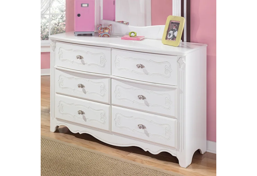 Exquisite Dresser by Signature Design by Ashley at Esprit Decor Home Furnishings