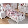 Ashley Furniture Signature Design Exquisite Twin Poster Bed