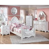 Ashley Furniture Signature Design Exquisite Twin Poster Bed