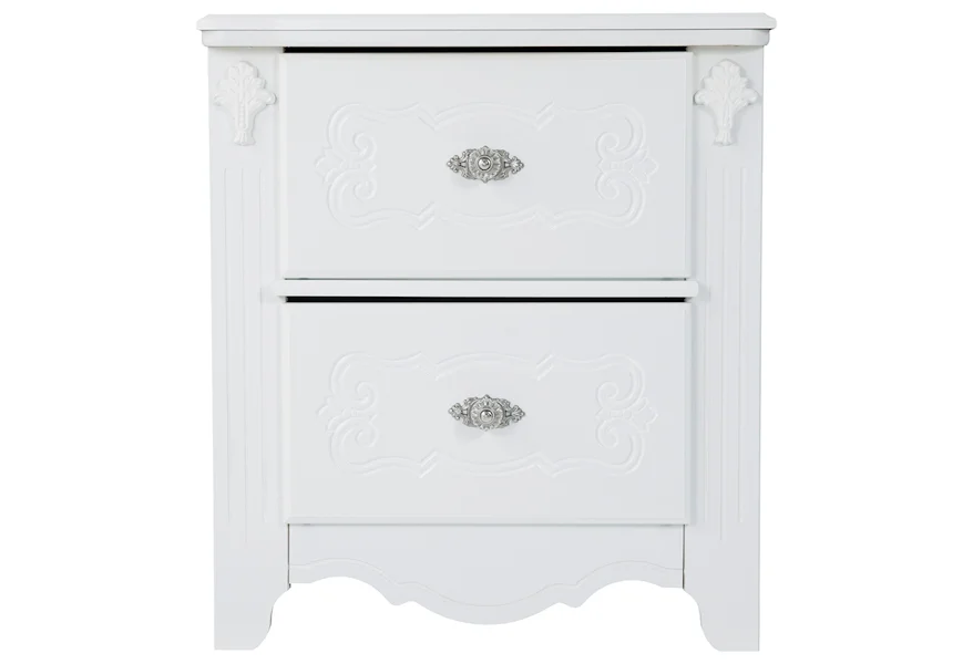 Exquisite Nightstand by Signature Design by Ashley at Esprit Decor Home Furnishings