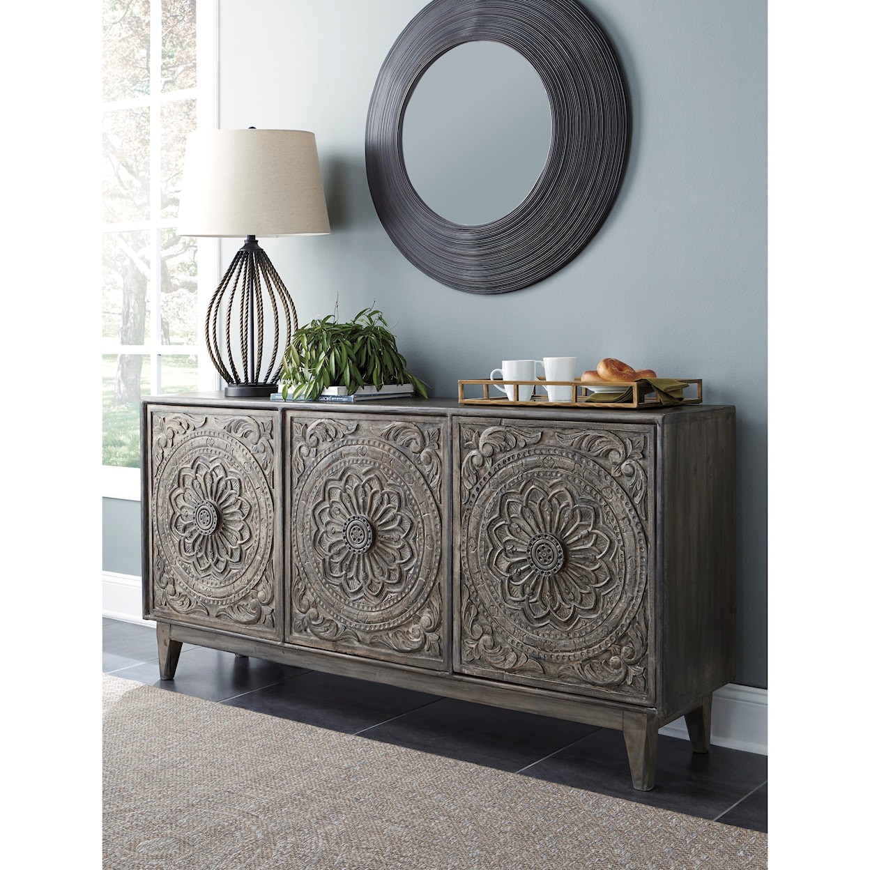 Signature Design by Ashley Furniture Fair Ridge Console