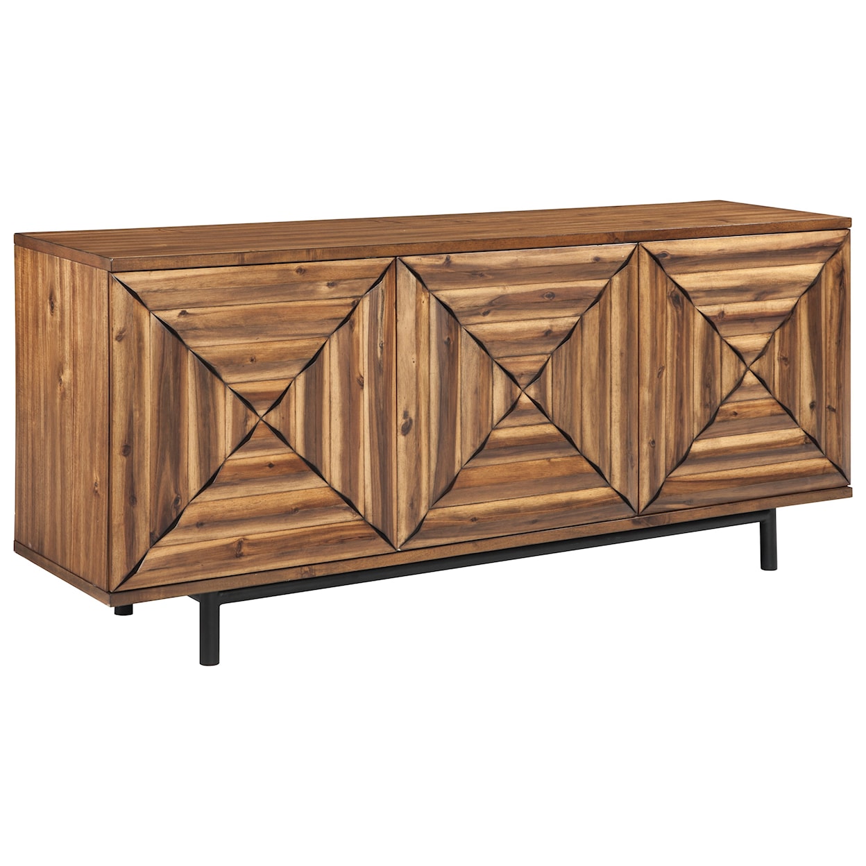 Ashley Furniture Signature Design Fair Ridge Door Accent Cabinet