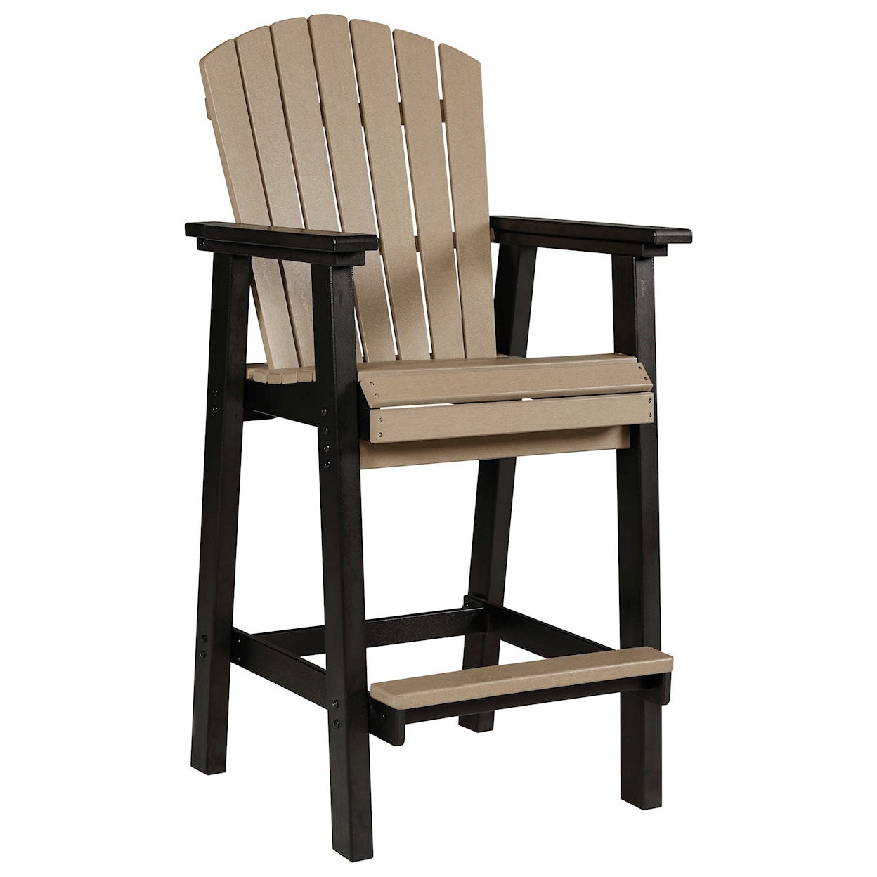 Ashley Furniture Signature Design Fairen Trail Tall Barstool