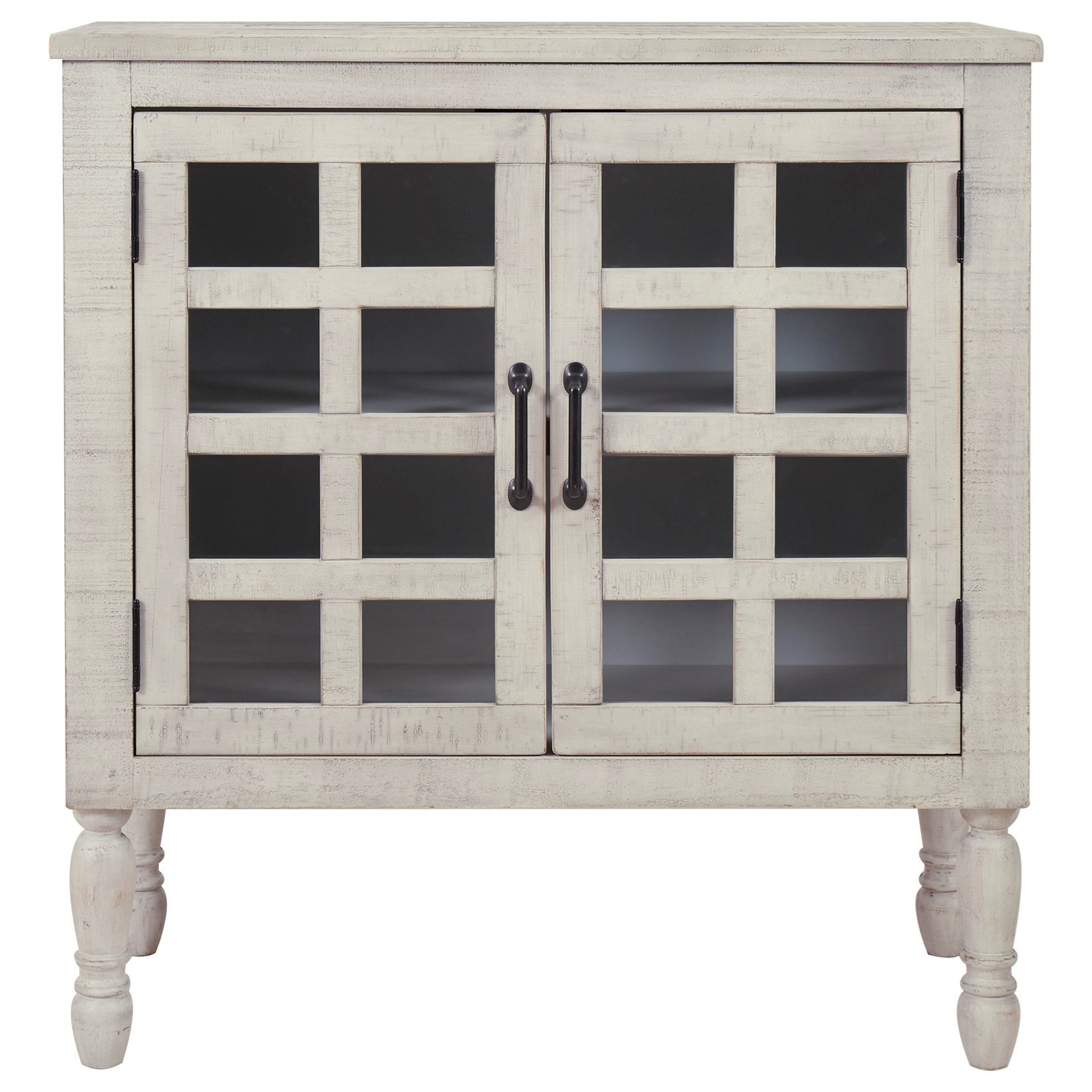 Signature Design by Ashley Rock Ridge A4000033 Industrial 2 Door
