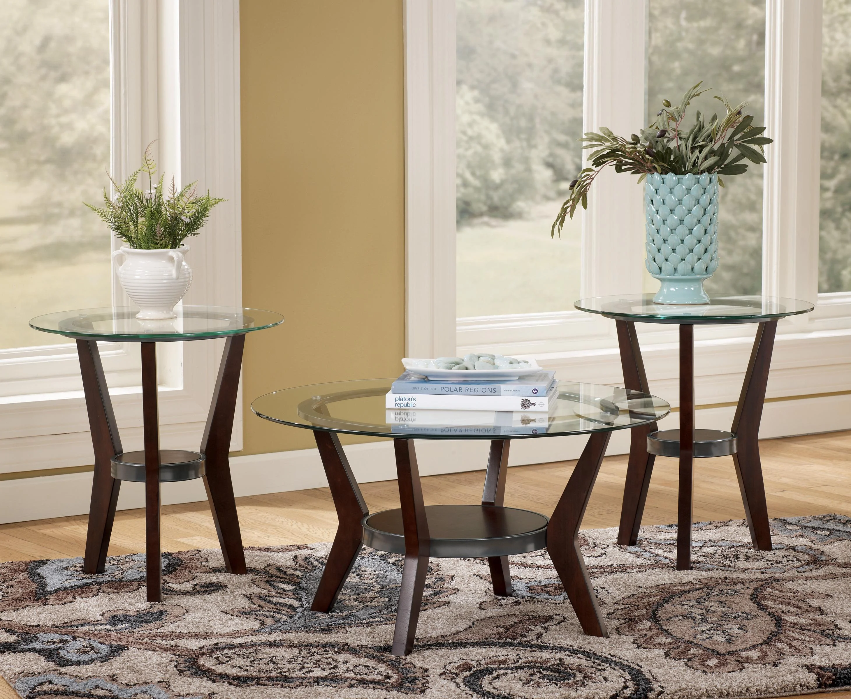 Signature Design by Ashley Fantell T21013 3in1 Group Occasional