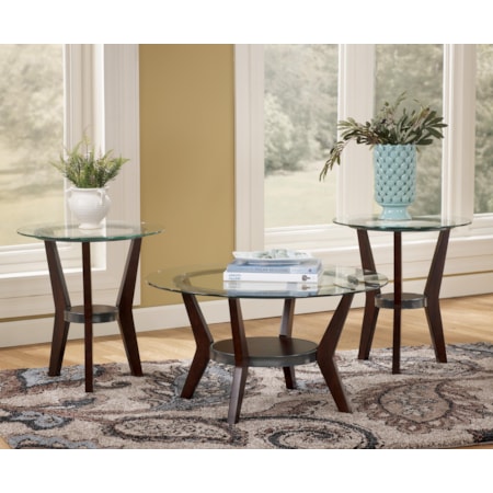 3-in-1 Group Occasional Tables