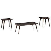 Contemporary 3-Piece Occasional Table Set