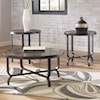 Signature Design by Ashley Ferlin Occasional Table Set