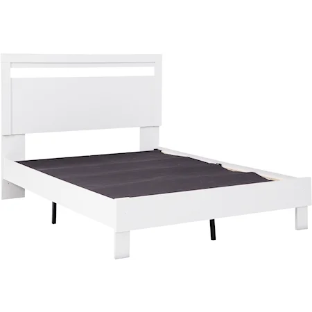 Full Panel Platform Bed