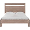 Signature Design by Ashley Flannia Full Panel Platform Bed