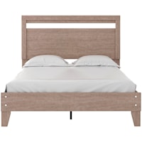 Full Panel Platform Bed