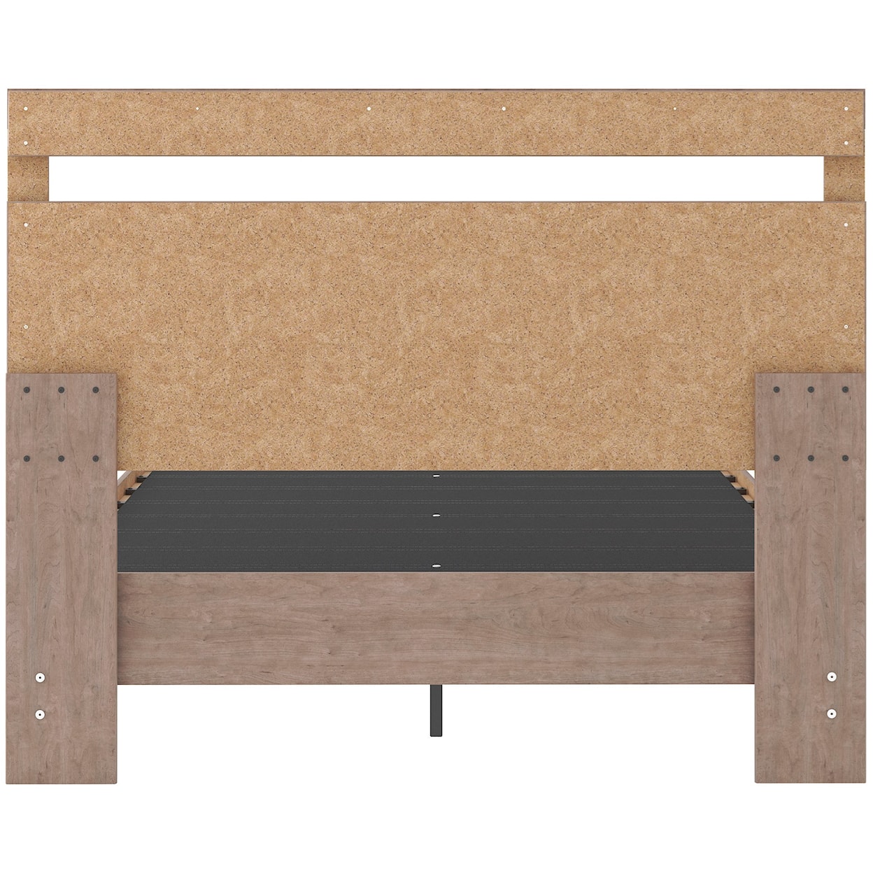 Signature Design Flannia Full Panel Platform Bed