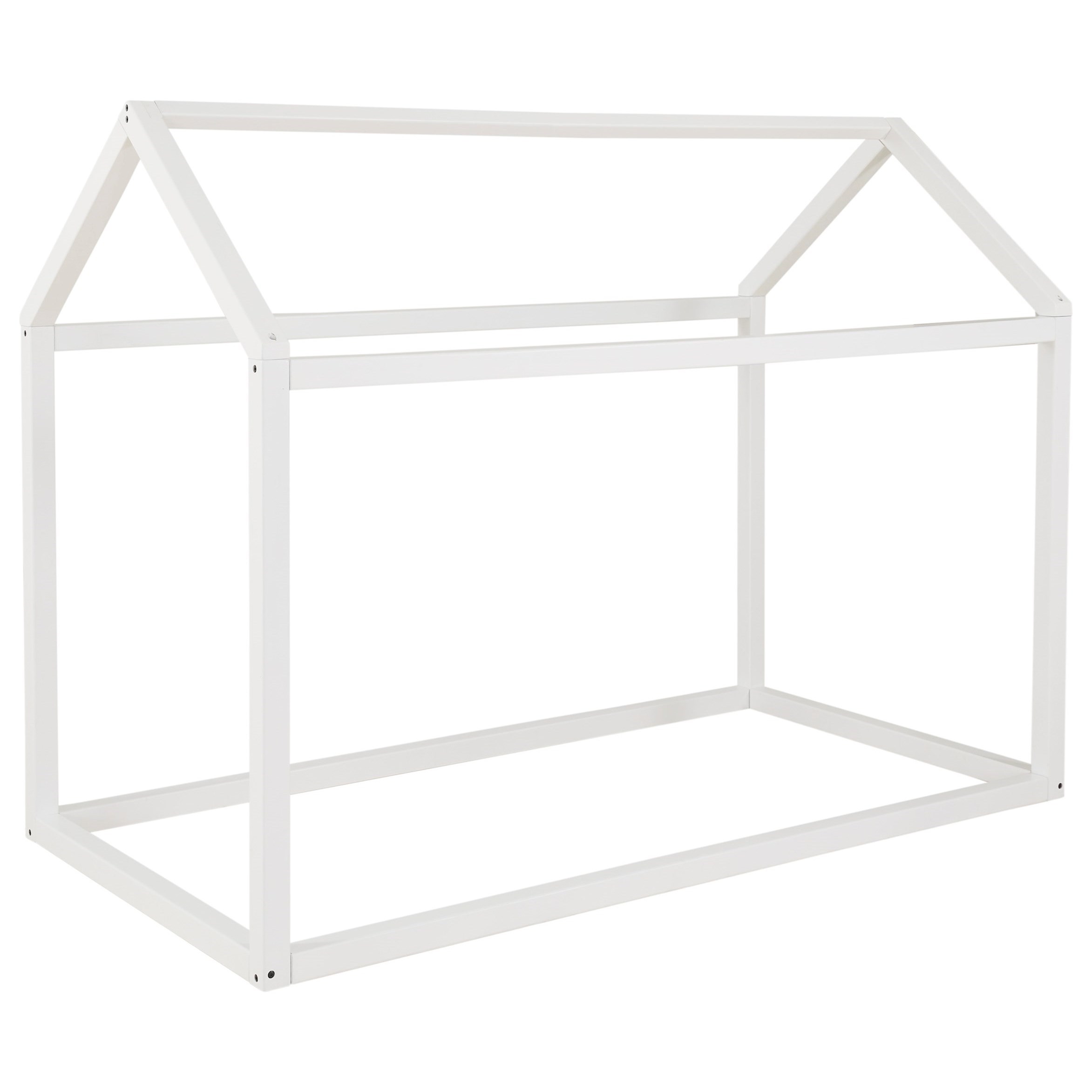 Ashley Signature Design Flannibrook B082261 Twin House Bed Frame Rooms and Rest Canopy Beds