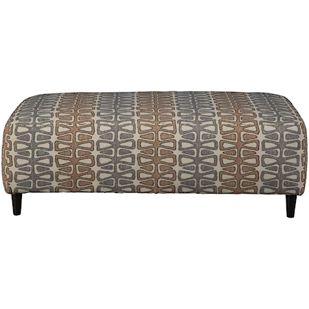 Oversized Accent Ottoman