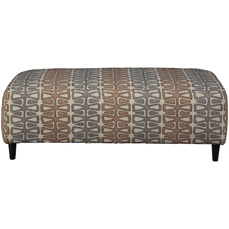 Oversized Accent Ottoman