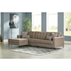 Signature Design by Ashley Furniture Flintshire 3 Seat Sectional Sofa