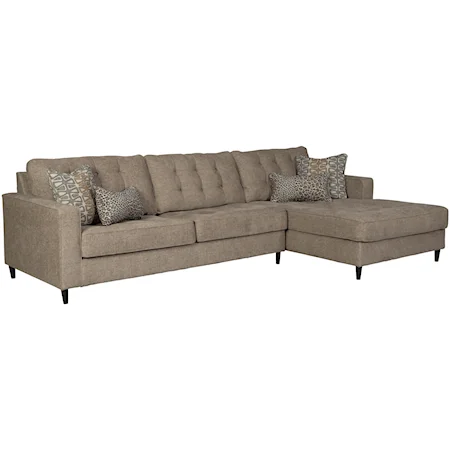 3 Seat Sectional Sofa w/ RAF Chaise