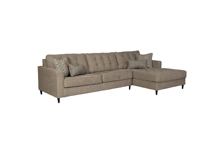 Flintshire 3 Seat Sectional Sofa w/ RAF Chaise by Signature Design by Ashley at Sparks HomeStore