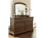 Signature Design by Ashley Flynnter Dresser & Bedroom Mirror