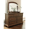 Signature Design Flynnter Dresser & Bedroom Mirror