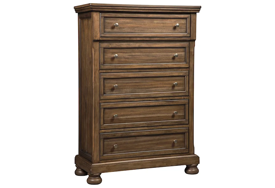 Flynnter 5-Drawer Chest by Signature Design by Ashley Furniture at Sam's Appliance & Furniture