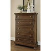 Ashley Signature Design Flynnter 5-Drawer Chest