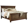 Signature Design by Ashley Furniture Flynnter Queen Panel Bed