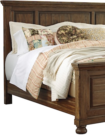 Queen Panel Bed