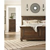 StyleLine Flynnter King Panel Bed