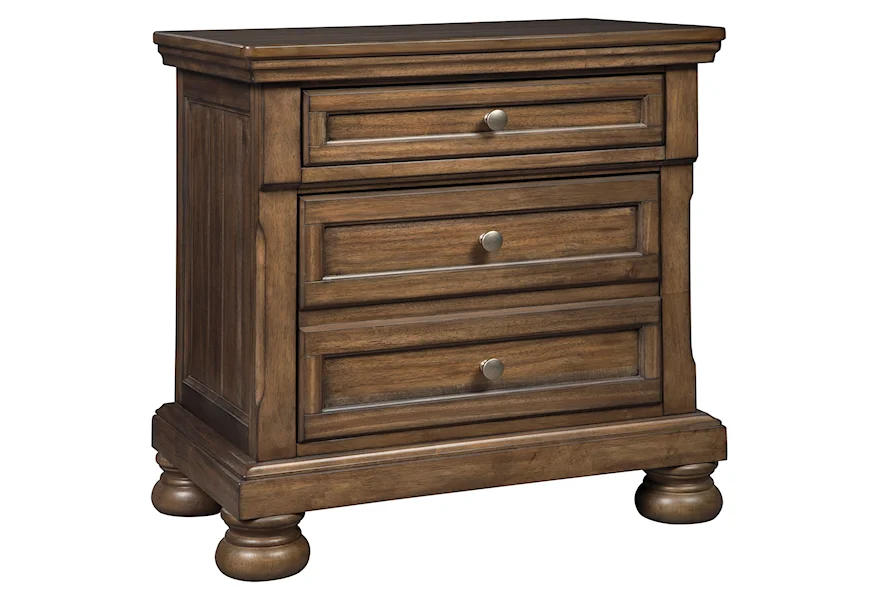 Flynnter 2-Drawer Nightstand by Signature Design by Ashley at Sheely's Furniture & Appliance