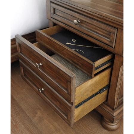 2-Drawer Nightstand