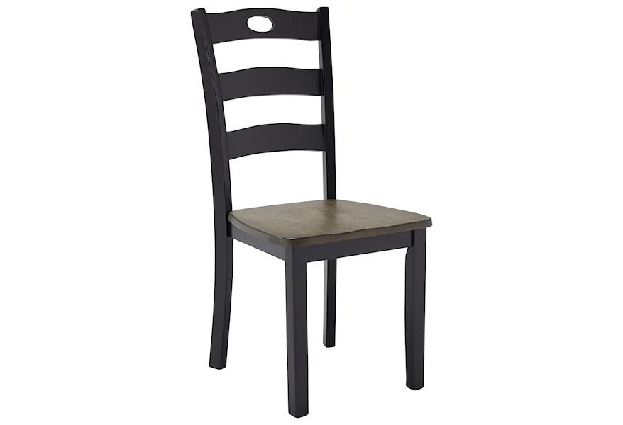 Froshburg Dining Side Chair by Signature Design by Ashley at HomeWorld Furniture