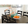 Signature Design by Ashley Froshburg 7-Piece Dining Room Table Set