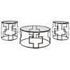 Belfort Select Frostine Occasional Table Set